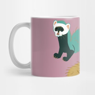 Mustelids are the best antidepressants N3 Mug